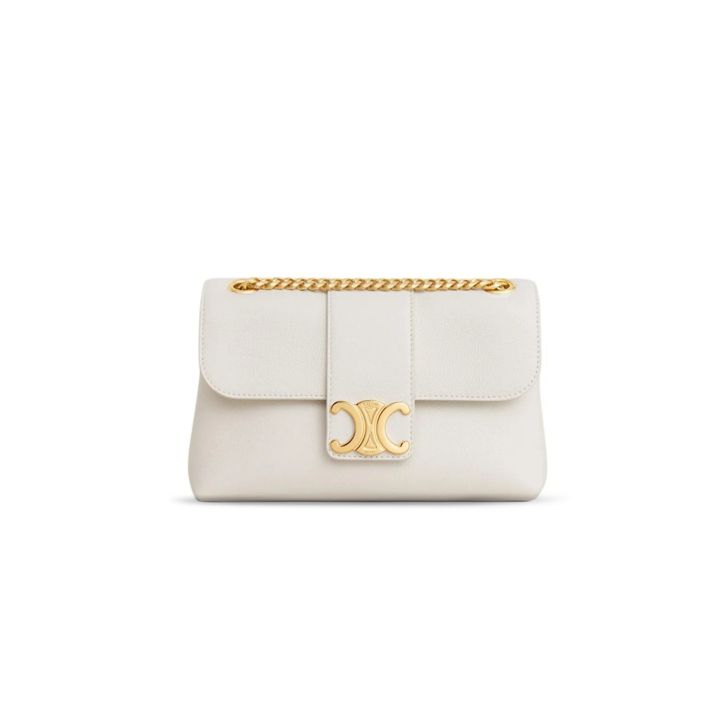 ce**e teen ce**e victoire bag in S*pple grained calfskin 116593fdu.01bc (23.5*14*8cm)